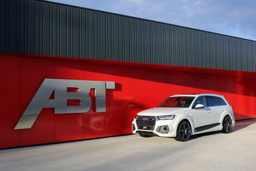  Audi QS7 by ABT (4M) 2016 года  (фото 3 из 5)